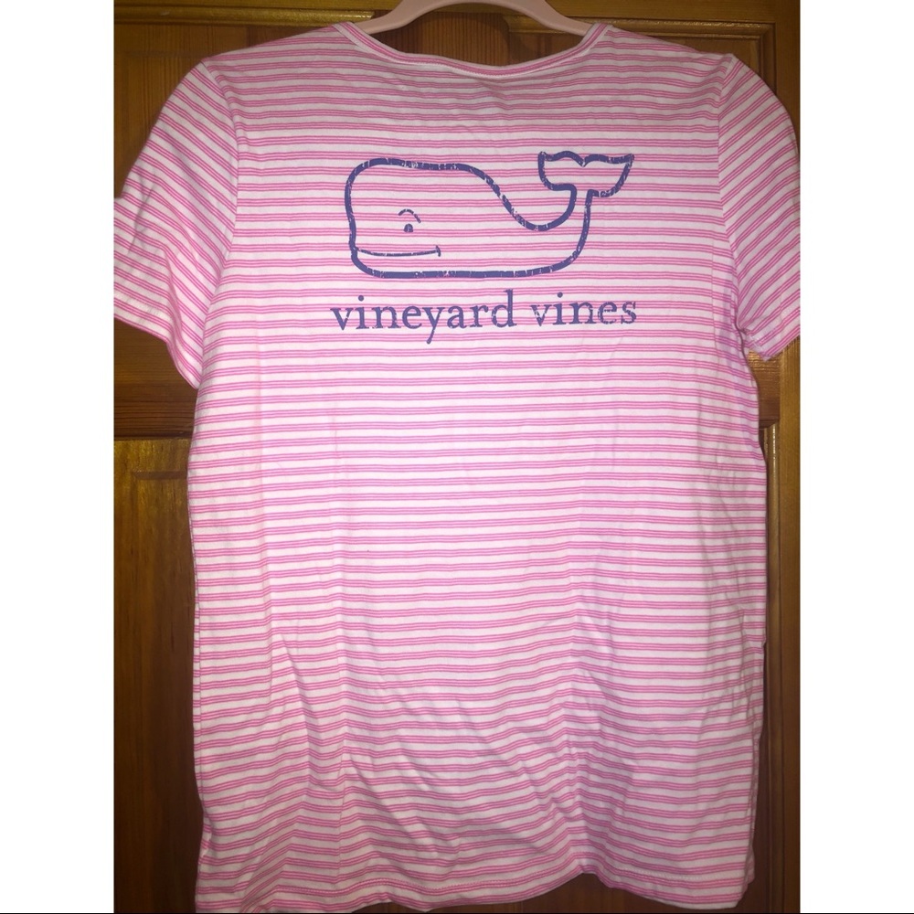 Vineyard Vines Girls Striped SS Tee
